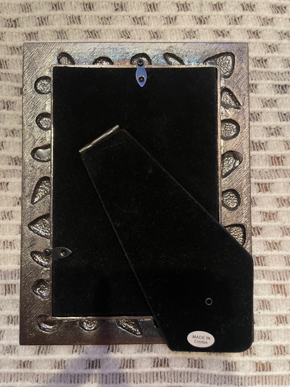 NWOT Pewter Seashell 4x6 Picture Frame - Nautical Coastal Beach Decor - Picture 4 of 10